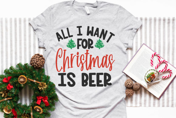 All I Want for Christmas is Beer: Festive Illustrations Review