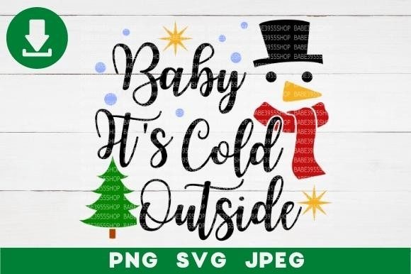 Baby It's Cold Outside SVG: A Designer's Holiday Review
