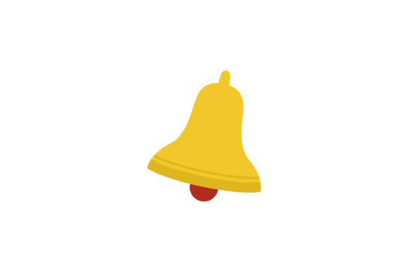 Christmas Bell Design: Festive Illustrations for Brands