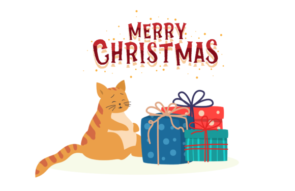Christmas Cat Illustration Prize: Festive Illustrations
