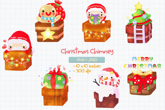 Christmas Chimney Clipart: A Designer's Review