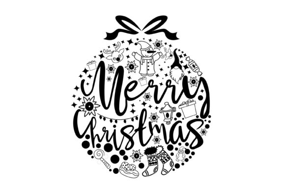 Christmas POD Greeting Card: Festive Illustrations for Blogs