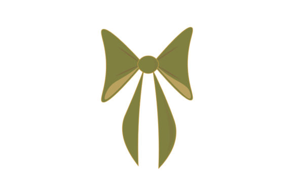 Christmas Ribbon Collection: Festive Illustrations for Crafts