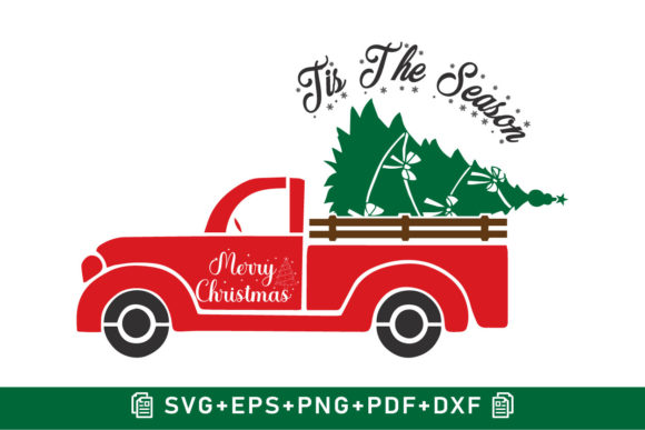Christmas Sublimation Tree Truck Stencil: Illustrations Review