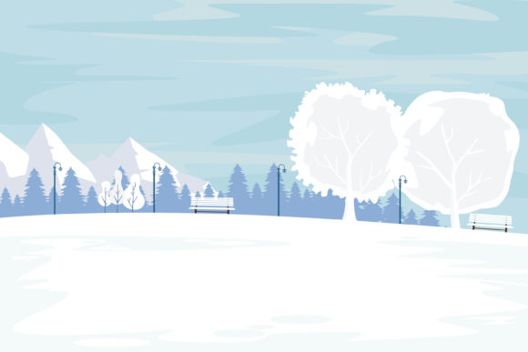 Christmas Winter at Park: A Designer's Review for Holiday Projects