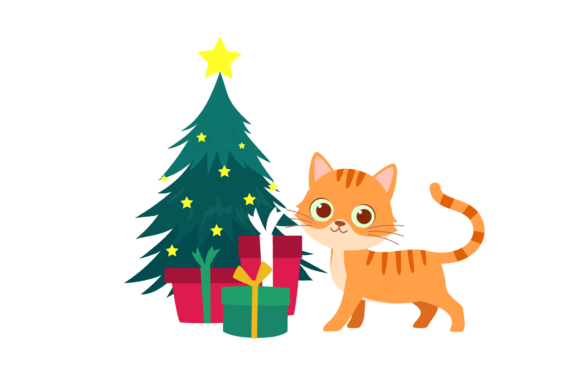 Cute Christmas Illustrations for Branding