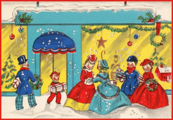 Old Fashioned Christmas 9: Vintage Illustrations Review