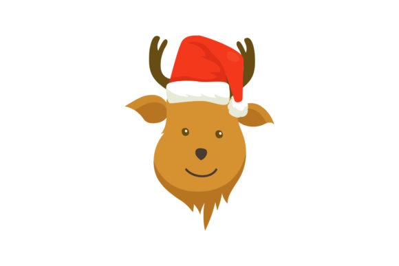 Review: Christmas Cute Deer Illustration for Holiday Embroidery