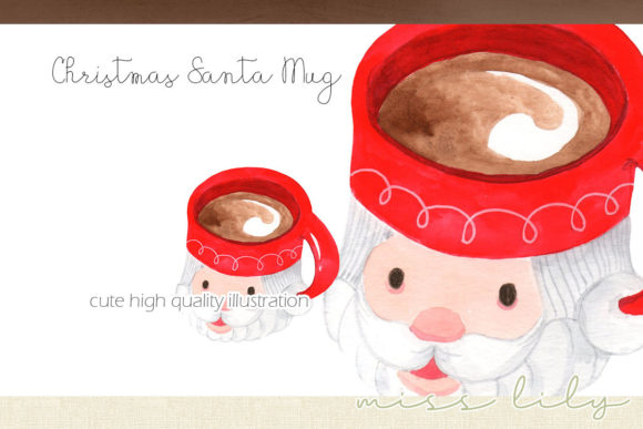 Review: Christmas Santa Claus Mug for Holiday Embroidery