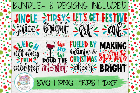 Reviewing Christmas Spirits SVG Bundle for Holiday Embroidery