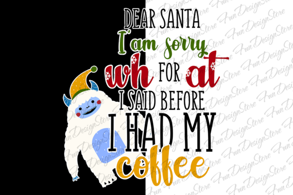 Santa & Yeti Clipart: Festive Illustrations for Brands