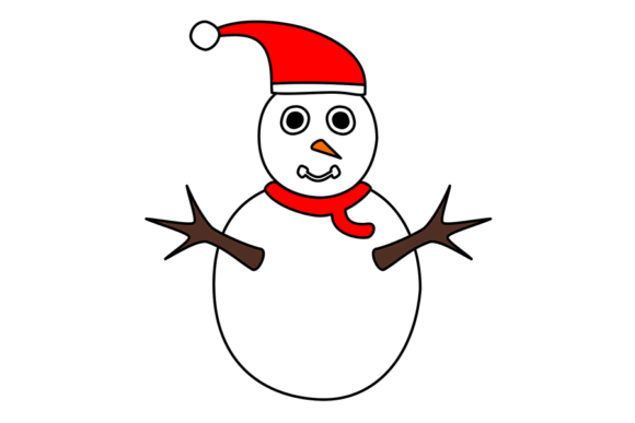 Snowman in Christmas Theme: A Designer's Review of Illustrations